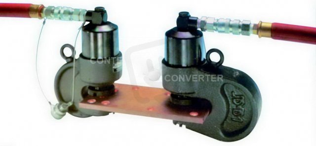 RHT 160 Děrovač plechu hydraulický 21mm