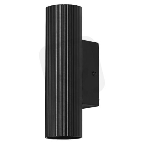Decor Drums Wall Updown 2XGU10 Black OSRAM 4099854453595
