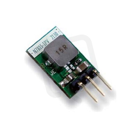 Neizolovaný měnič DC/DC 12W 12V MEAN WELL N7812-1PV