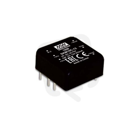 Měnič DC/DC 10W 3,3V 2500mA MEAN WELL SKM10E-03