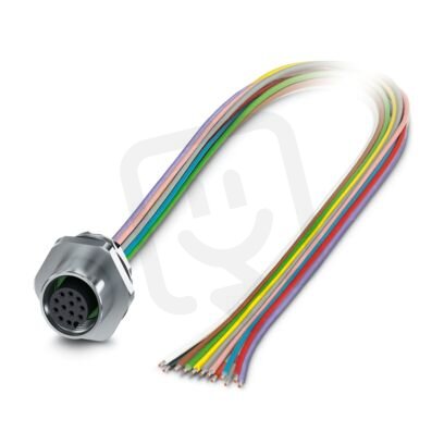 Přístrojový konektor zpředu stěny SACC-E-M12FS-12P-M16XL/0,5X 1238878