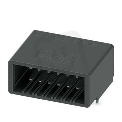 Kontaktová lišta desky plošných spojů DD31H 2,2/12-H-3,81-Y 1341381