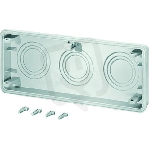 Montážní příruba, 3x M40/50/63 HENSEL Mi FM 60