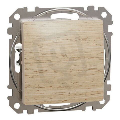 Tlačítko 1/0, Bříza,Sedna Design/Elements SCHNEIDER SDD180111U