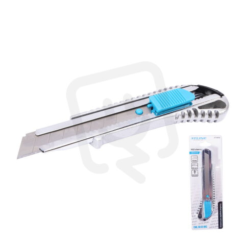 Nůž ulamovací hliníkový C60, 18 mm (ná XTLINE XT19519