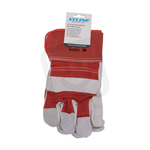 Rukavice Eider-EGON Red - podšívka v dlani velikost 11'' (blistr) JA106922/11B