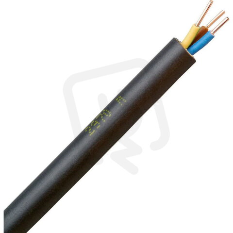 153325009 Underground cable, 3-core, col