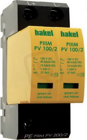 PIIIM PV 200/2 Vseries SPD typ 2 PV