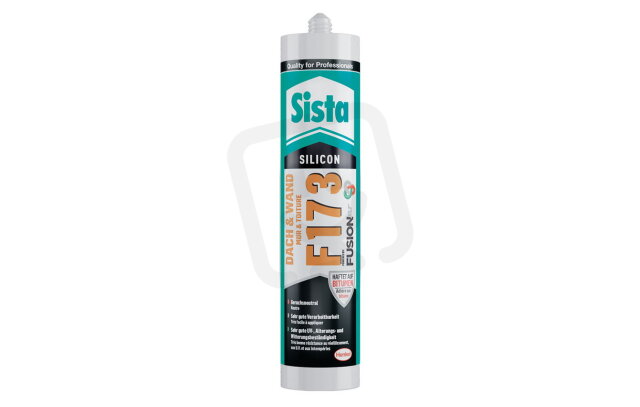 Sista F173 střešní stěn. Sil tr 300ml WALRAVEN HE-SDW73
