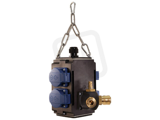 Bachman 349.301 ENERGY CUBE 4xCEE7/3 1/2xair IP44