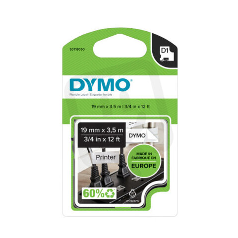 16958 DYMO páska D1 flexibilní nylonová