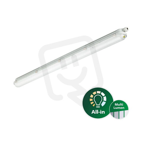 Prachotěsné LED svítidlo WT121C G3 27_33_39_46S/840 PSU L1200 872110339004200