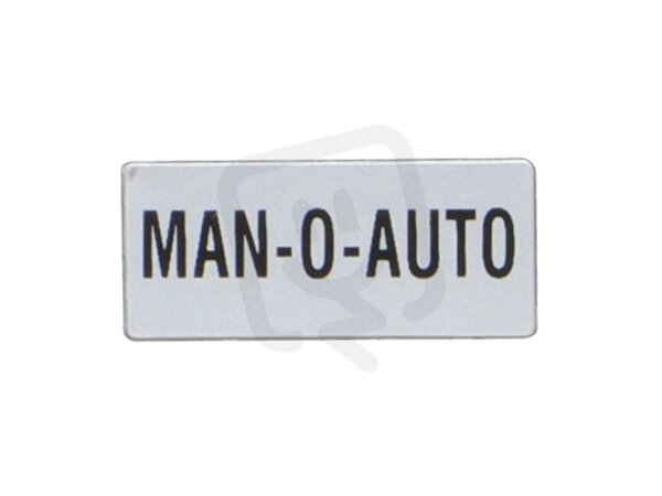 Lovato LPXAGB215 Štítek ''MAN_.-O-AUTO''