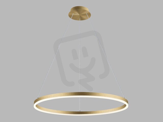 Závěsné svítidlo CIRCLE 80 P-Z, G DALI/PUSH 62W 2700K/3000K/4000K zlatá 3271077D