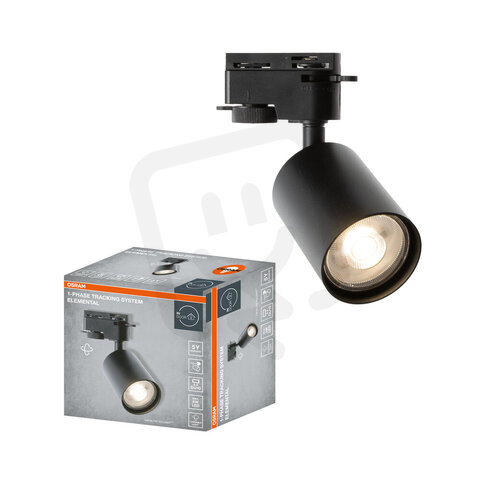 1-Phase Tracking Spot Eternal GU10 BLACK OSRAM 4099854598692