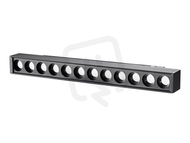 KAPPA 12W TUYA/B Černá, 12W, 3000K, 840lm, 55°, CRI>90, Tuya Bluetooth 64006314