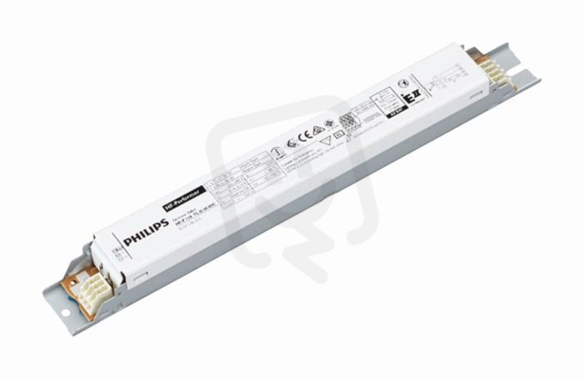 Elektronický předřadník PHILIPS HF-P 118/136 TL-D III 220-240V 50/60 Hz