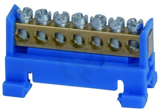 PD-RB-SB7N Svorkový blok pro N, 7 x 16 mm2, izolační držák N  OEZ:44472