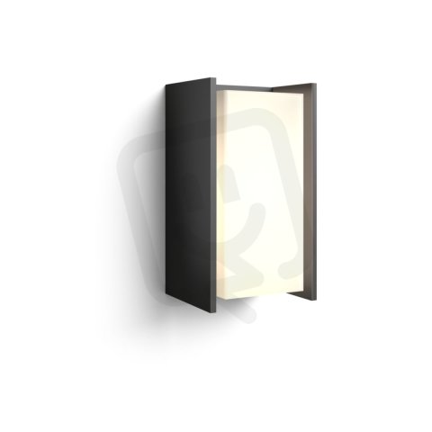 Philips Hue White Turaco venkovní nástěnné 9.5W anthracite