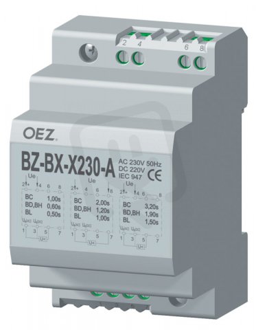 OEZ 36696 Blok zpoždění BZ-BX-X230-A