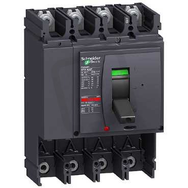 Schneider LV432815 4P NSX630F bez jednotky spouští