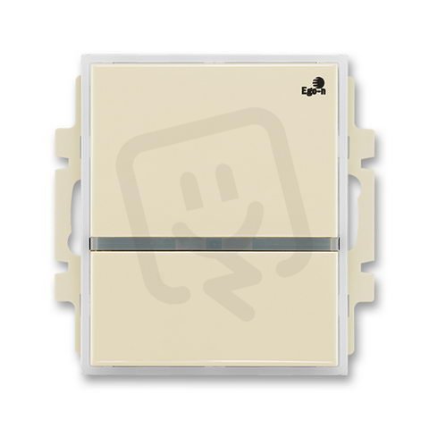 ABB Element,Ego-N 3271E-A28900 21 Snímač tlačítkový,jednonásobný (Ego-n)