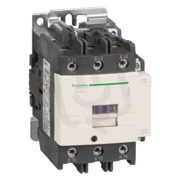 Schneider LC1D80N5 Stykač LC1D 80A 1F+1O 415V 50Hz