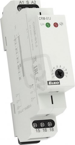Relé modulové CRM-83J/230V BL-1-10h časové jednofukční Elko Ep