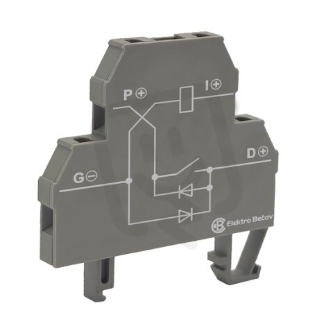 Svorka RSE KT U 8A - 30V DC , 30V DC(ovl.) ELEKTRO BEČOV A128209
