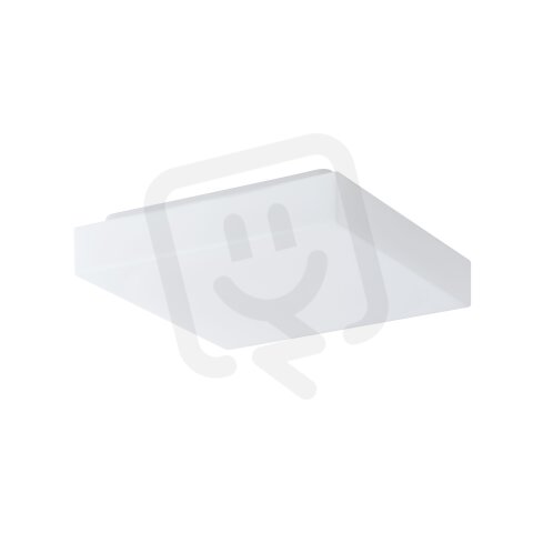 Přisazené svítidlo se skleněným stínidlem OSMONT LIBRA 1 2x10W IP44 E27 bílá