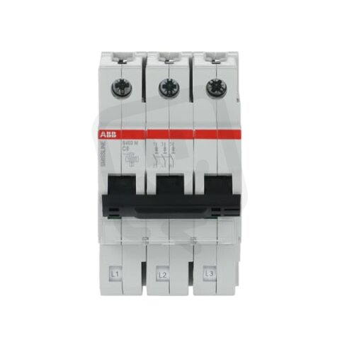 S403M-C6 Jistič 3p char.C 6A Icn 10kA ABB 2CCS573001R0064