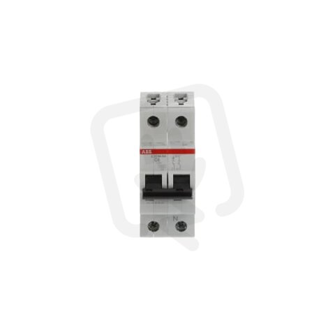 ABB S201M-C6NA jistič 1F odpojení N vodiče (1+NA) 6 A char. C 10kA