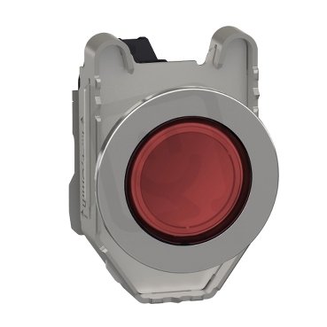 Signálka, zapuštěná montáž, Rudá, 230 VACDC SCHNEIDER XB4FVM4