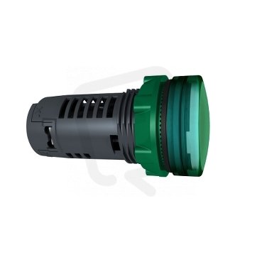 Signálka 110-120 V, zelená SCHNEIDER XB5EVG3