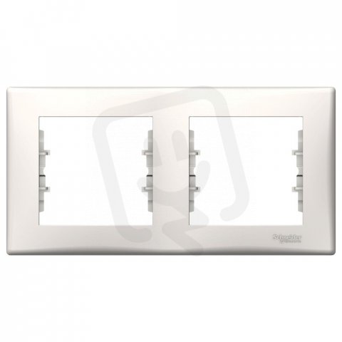 Sedna Rámeček dvojnásobný, Cream SCHNEIDER SDN5800423