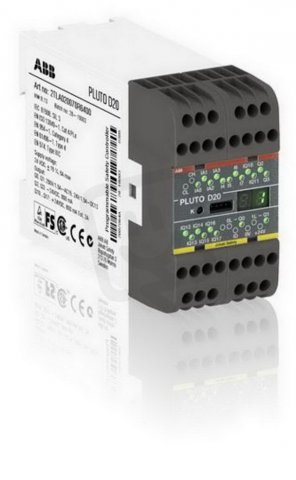 Pluto D20 Safety-PLC ABB 2TLA020070R6400