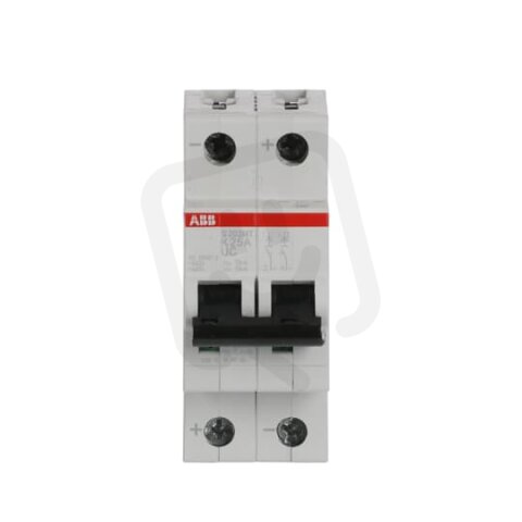 ABB S202MT-K25UC 2F jistič 25 A char. K 10kA 440V AC/DC pro kolejová vozidla