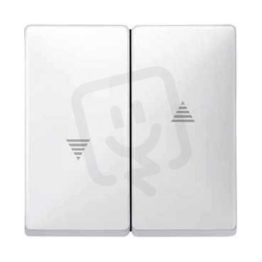 Schneider MTN411519 Kryt ovládače žaluzií, S-Design, polar