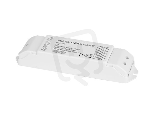CONTROLLER CC pro svítidla napájená 350mA DC / 700mA DC / 1050mA DC PN78000603