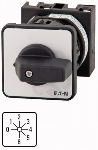 Eaton 12309 Ovládací spínač, 20A T0-3-145/EZ