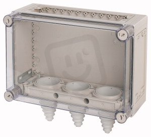 Eaton 84012 Skříňka KST s kabelovou přírubou, 250x375x175, 3 x 14-68 KST43-150