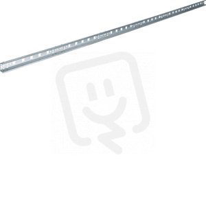 Lišta DIN pro skříň univers N, 6-pole, (10kusů) HAGER UZ06B1