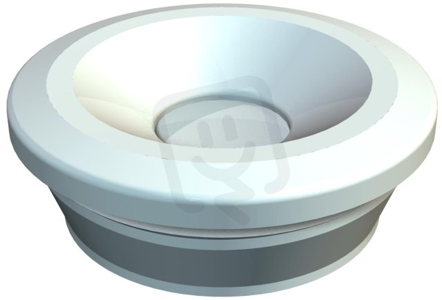 OBO 89 3MM NUT Vsuvka O7-13mm světle šedá Polyetylén PE