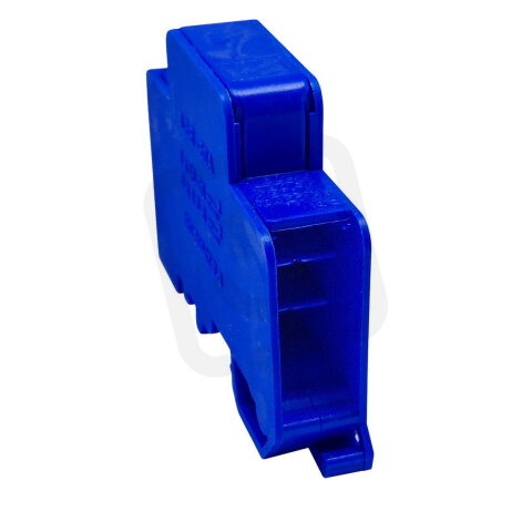 Distribuční blok DTB 35/6x6 modrý ELEKTRO BEČOV UB356.12