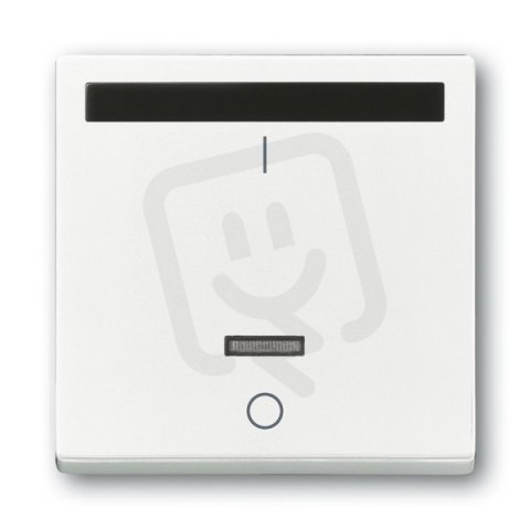 ABB Solo,Future Linear 6020-0-1335 Kryt spínače s infračerveným přijímačem