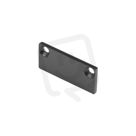 M-TRACK, end caps, black