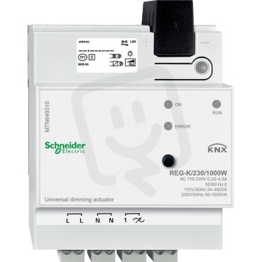 KNX univerzální stmívací akční člen REG-K/230/1000W SCHNEIDER MTN649310
