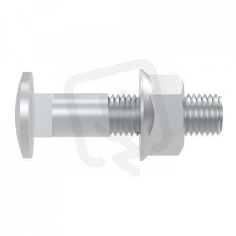 716799 Screw set W37 e-galv.,šr.sada