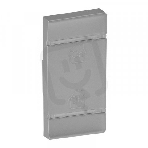 VALENA LIFE KRYT PRO MYHOME_UP SYMBOL ON/OFF PRAVÝ 1MODULOVÝ HLINÍK LEGRAND