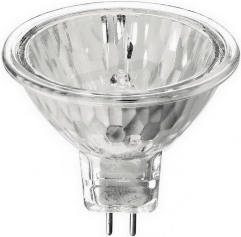 Philips Žárovka BrillAl 35W GU5.3 12V MR16 36D 1CT/10X5F